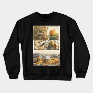 Mountain Picnic Crewneck Sweatshirt